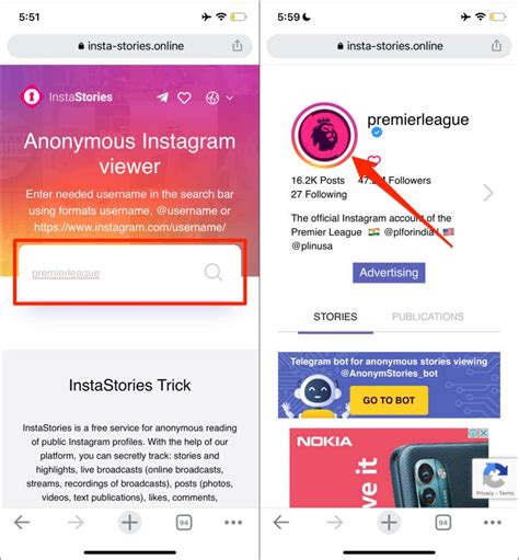 Go to the site and enter the name of the account you are interested in in the search field. . Anonymous instagram view story